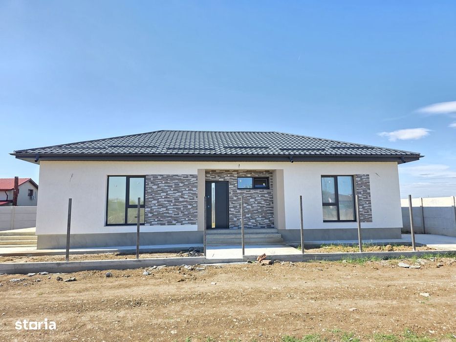 Casa Individuala Domnesti Ilfov Parter+Pod 4 camere 2 bai Teren 400 mp