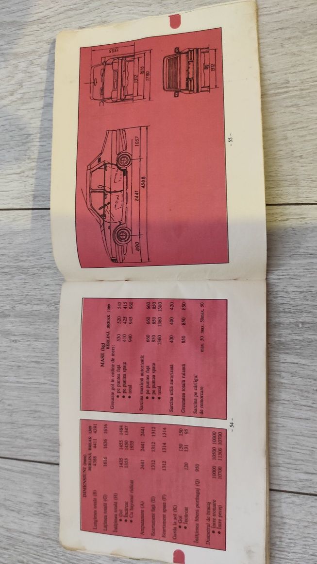 Manual Dacia 1310