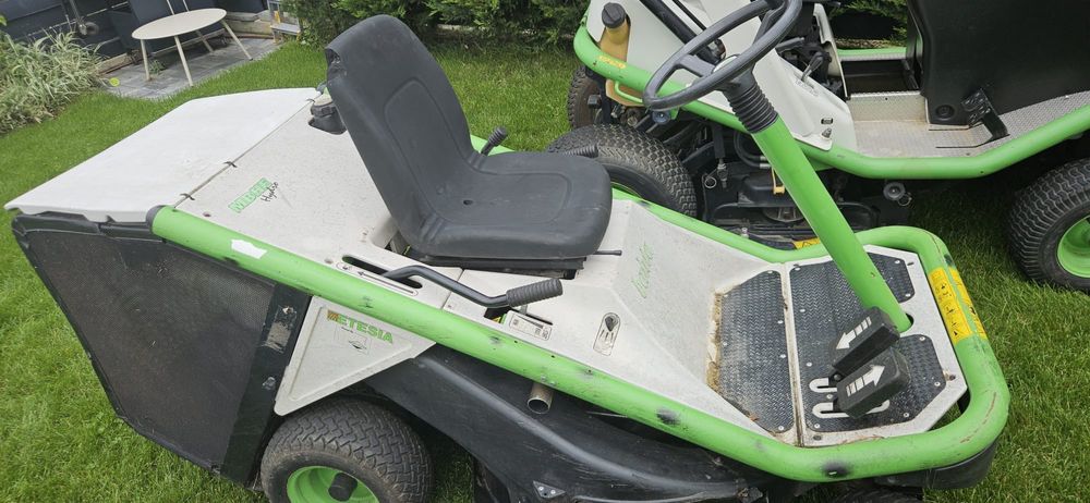 Oferta 3 utilaje tractoras tuns iarba inalta gazon Etesia