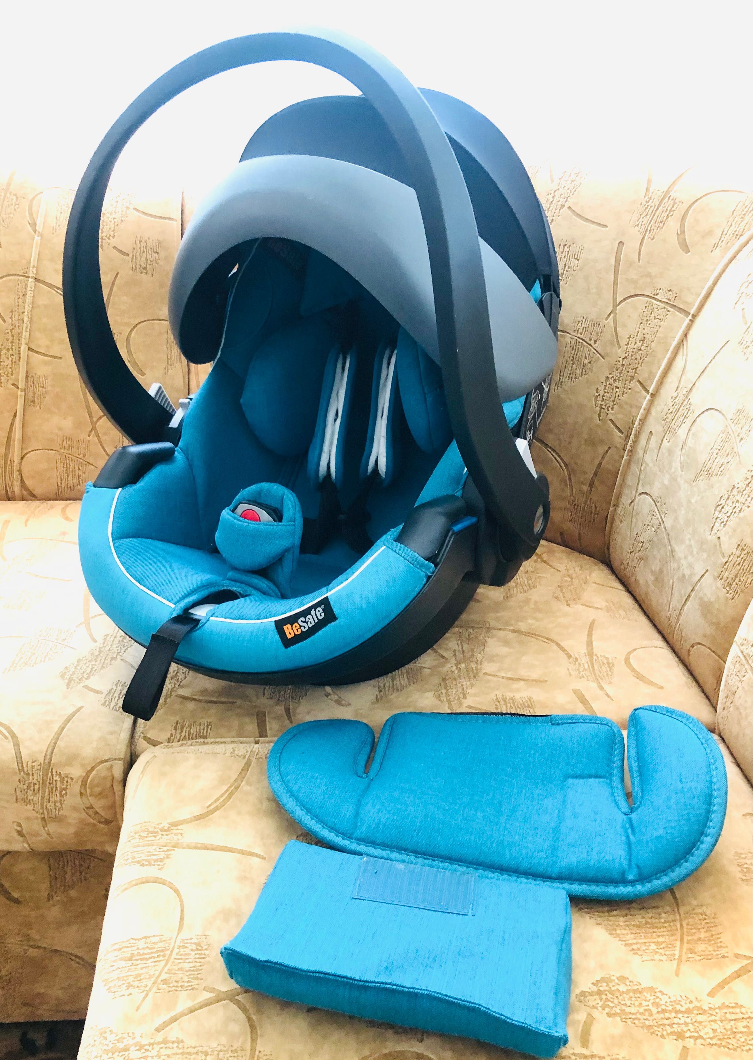 Стол за кола BeSafe iZi Go Modular(0-13 kg) 08 Ocean Melange