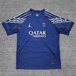 Футболна Тениска PSG 4th Away x Jordan 24/25