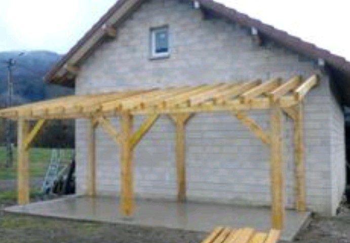 Foișoare terase și magazii