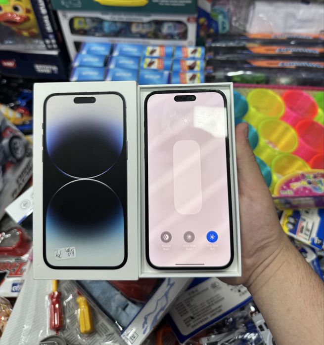 Iphone 14 Pro max 256gb Dual sim Ideall usta kormagan yomkst 79 ayb yo