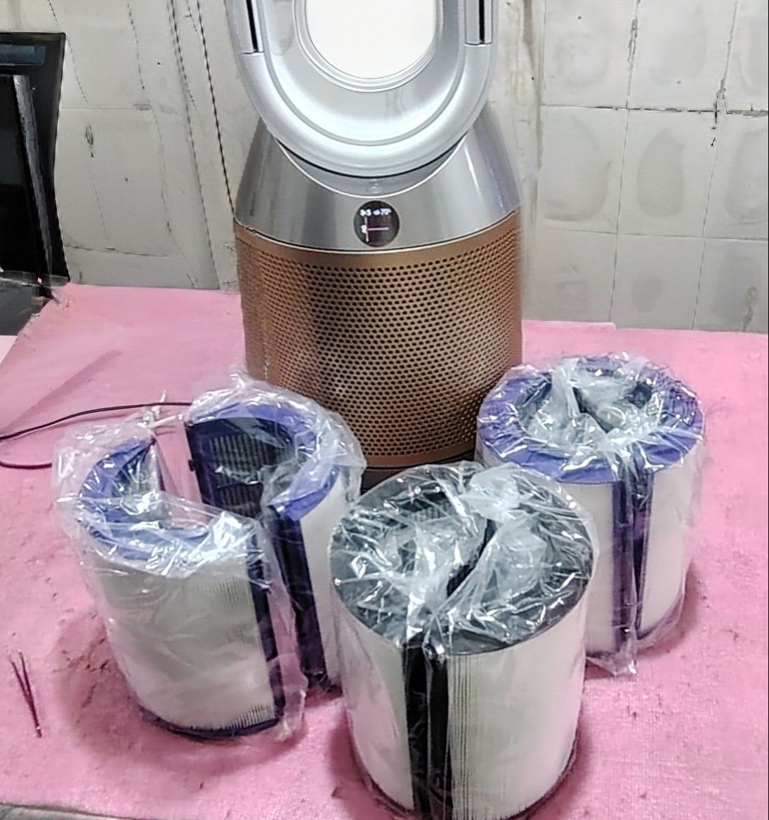 Фильтр очистителя увлажнителя воздухоочистителя Dyson Ph03 Ph04