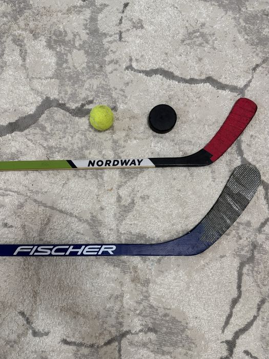Клюшки FISCHER и NORDWAY — отличное состояние