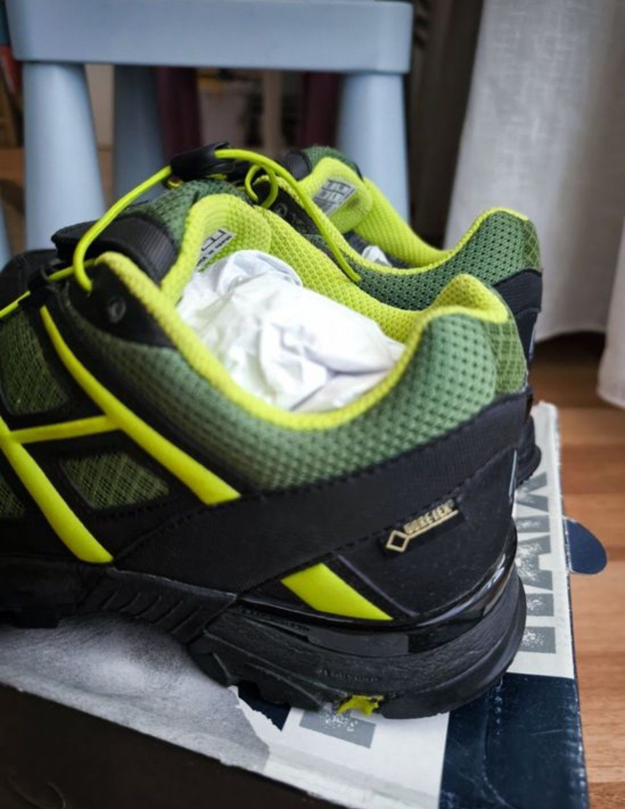 Ghete trekking/lucru Haix Goretex Black Eagle Adventure  30 NR 38