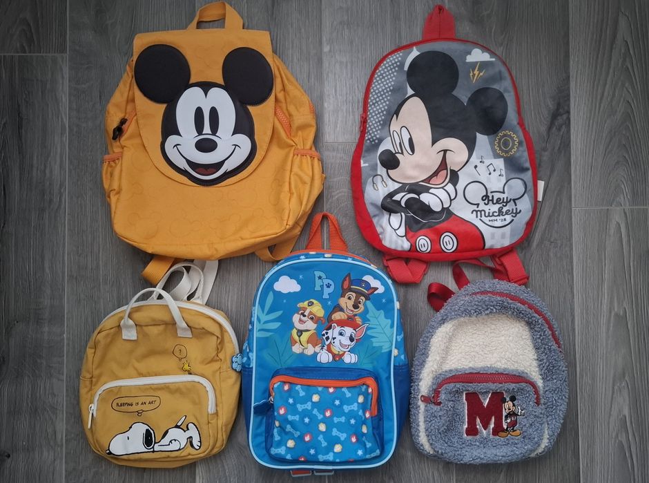 Ghiozdanele grădiniță