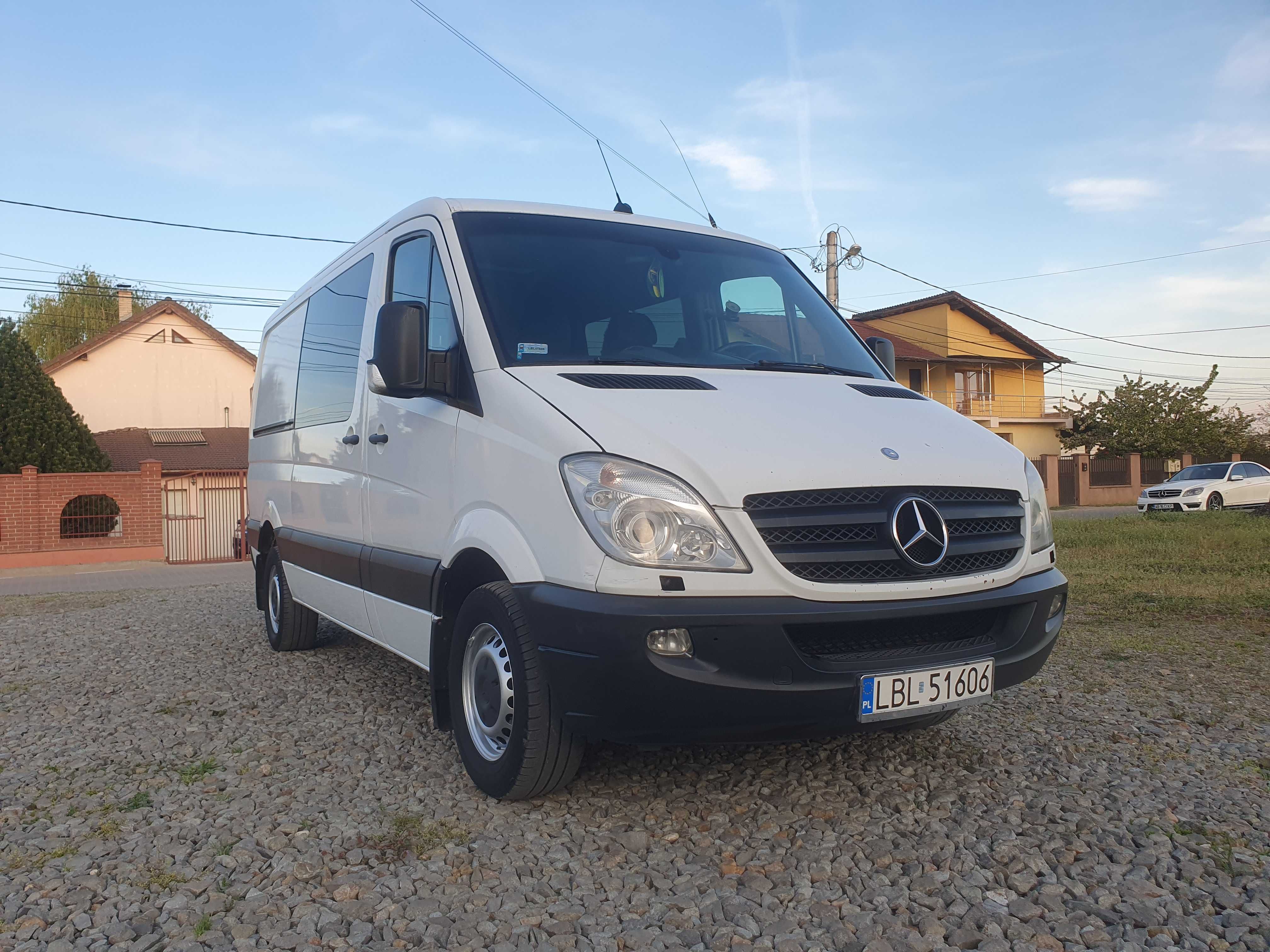 Mercedes sprinter 318 cdi automata