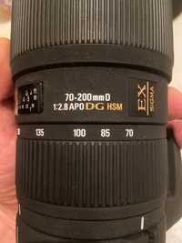 Sigma 70-200mm D f/2.8 APO EX DG HSM Nikon