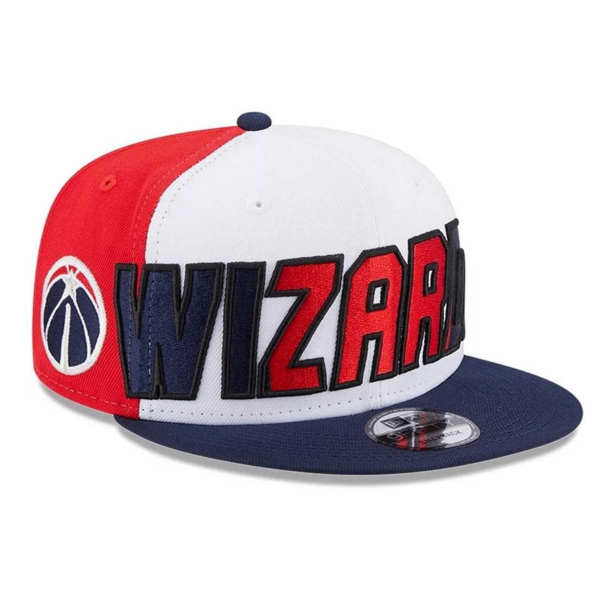 Sapca New Era 9fifty Washington Wizards NBA Back Half