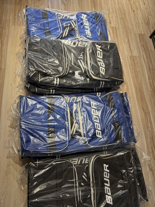 Новые хоккейные баулы Bauer