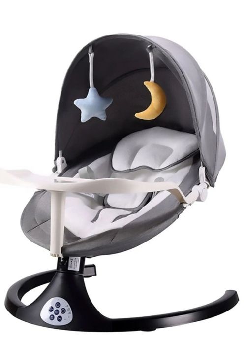 Продаю детский шезлонг электрокачеля  с рождения