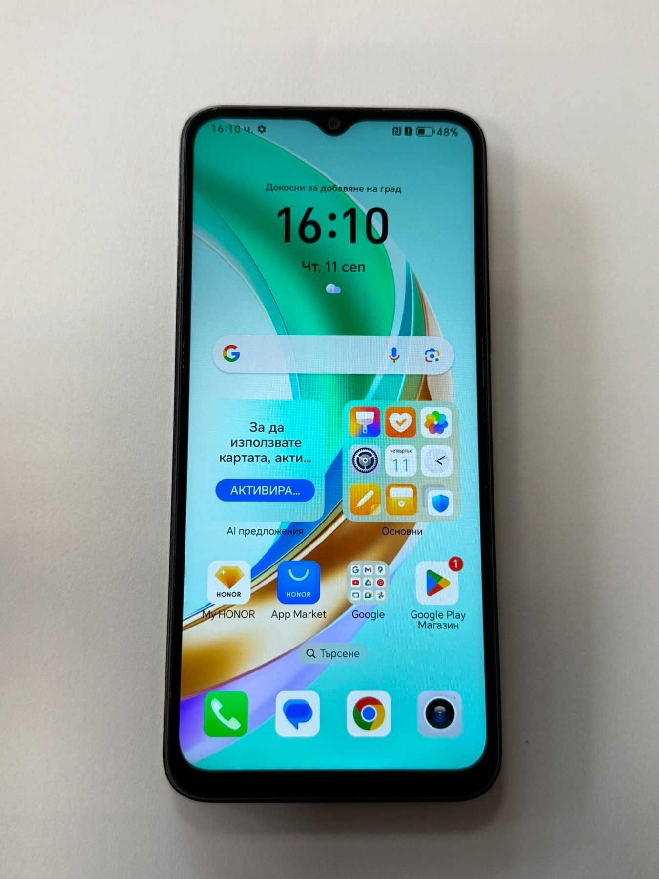 *** Перфектен *** Honor x6b