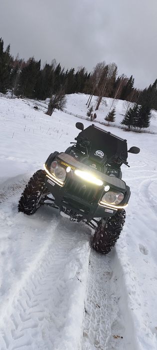 Atv Cf Moto 500 a