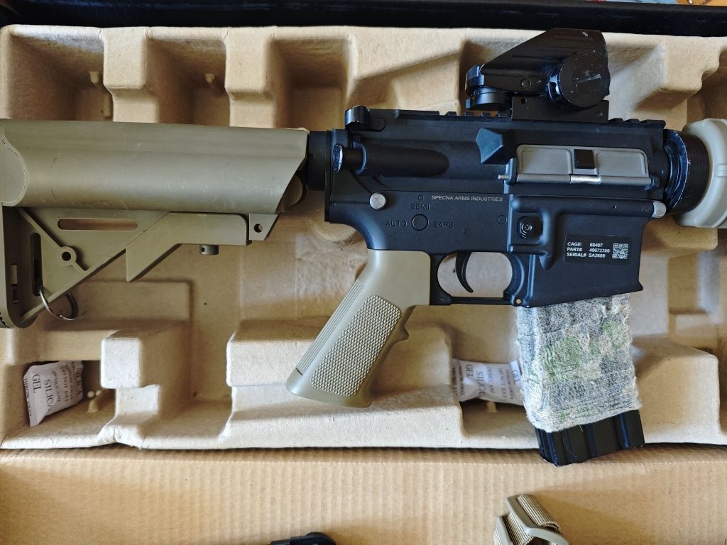 Airsoft реплика SA-C01-HT