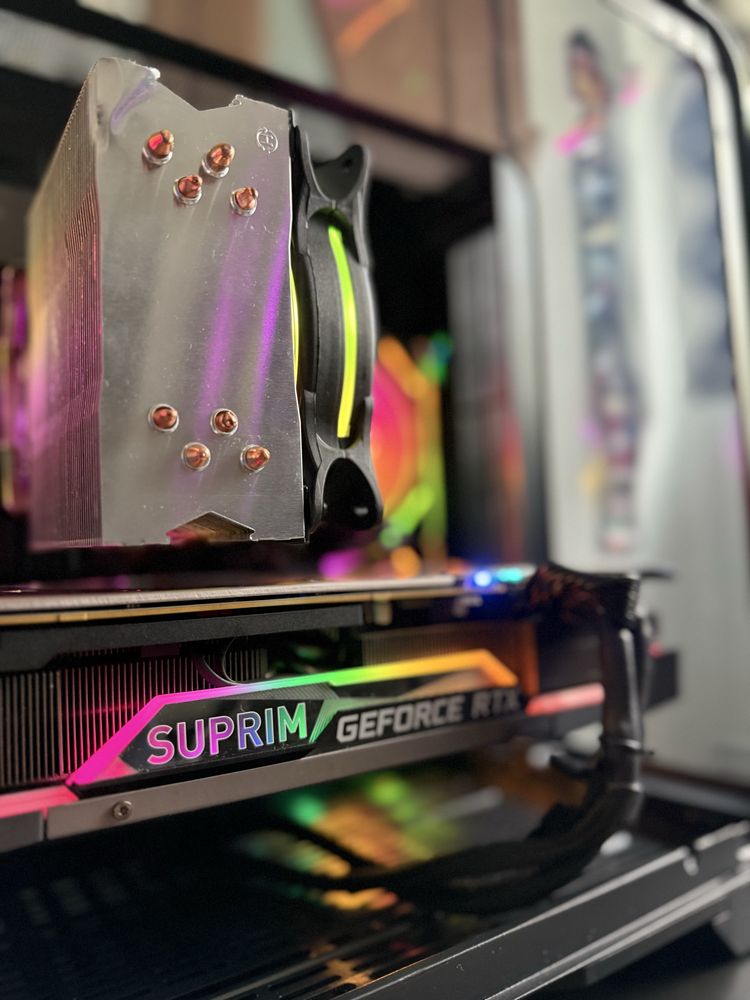 PC Gaming RGB RTX 3080 i5 12600k 32gb
