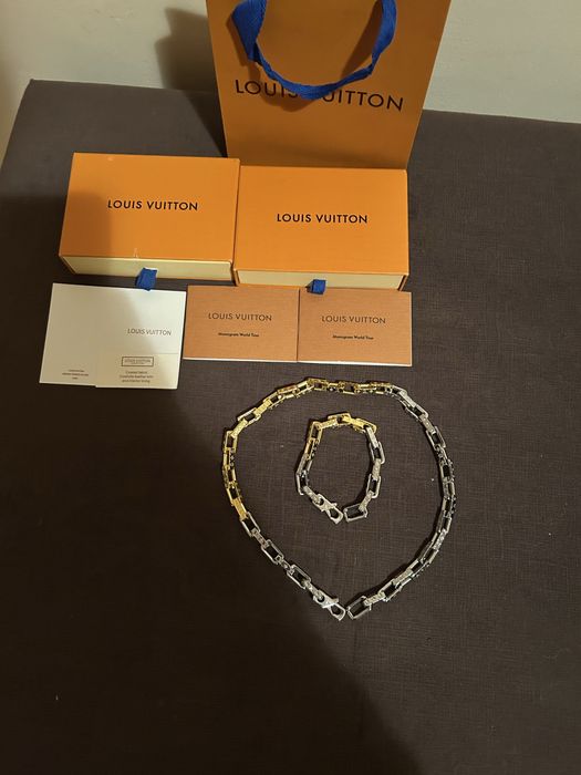 Set Louis Vuitton Lant Bratara