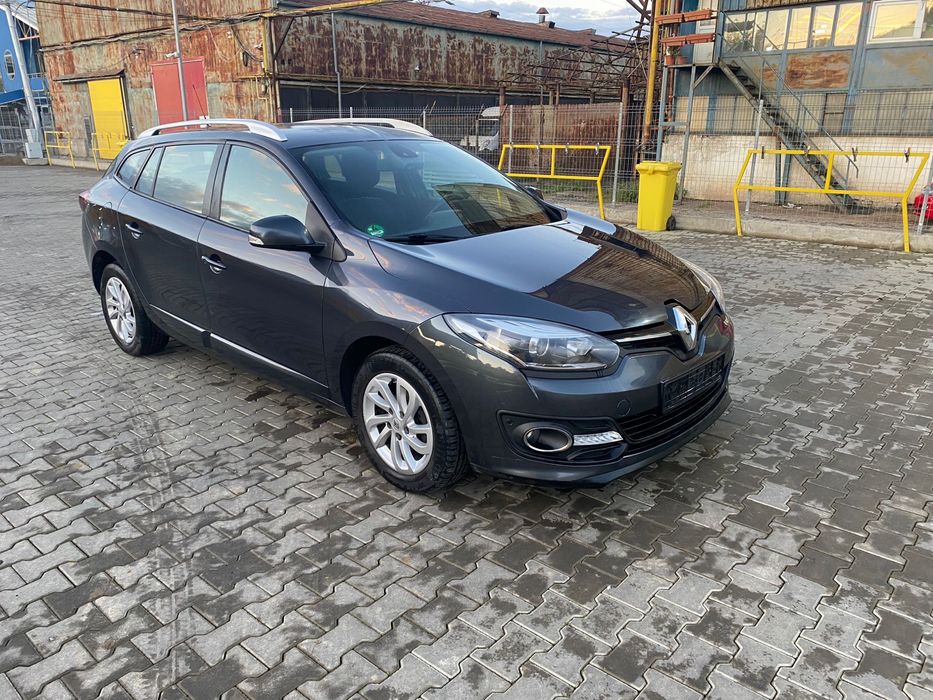 Renault Megane 3 1.5 dci 110cp Euro 5