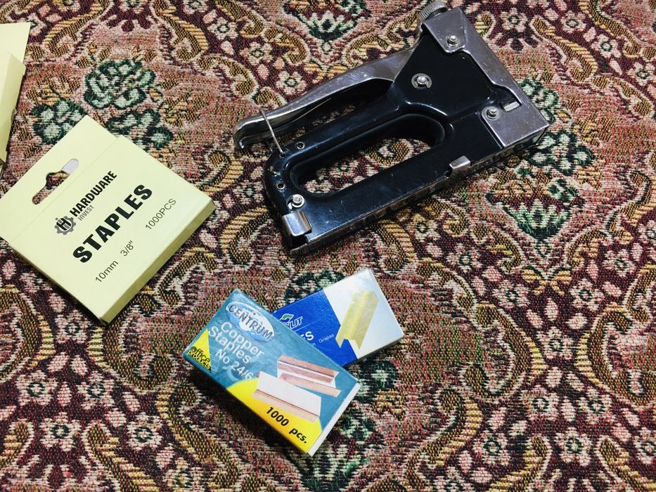 Строительный немецкий степлер + пистолет для герметика MADE IN GERMANY