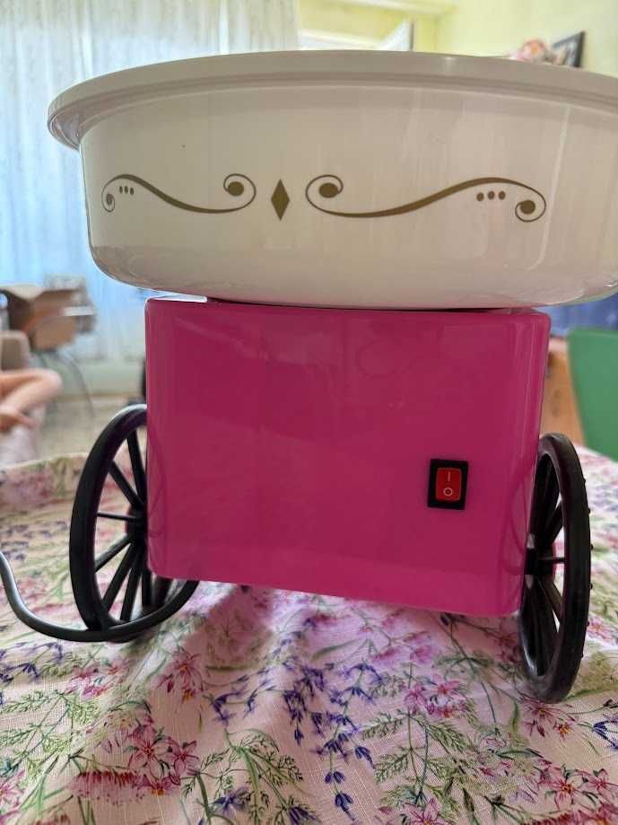 Уред за захарен памук PinkCandy Maker, 450W