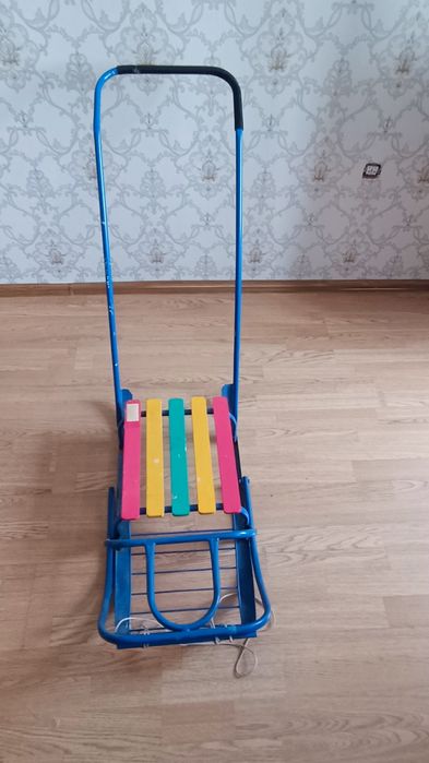 Санки зимние. Детские.