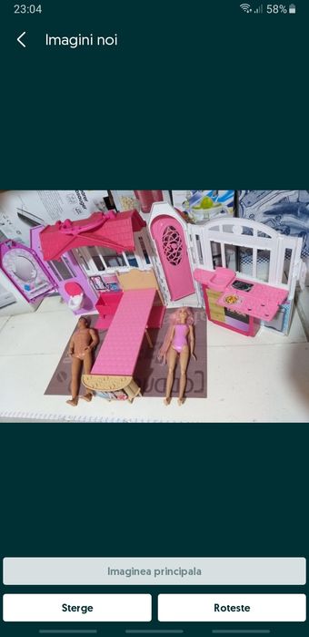 Casuta si Pausi Barbie Originale