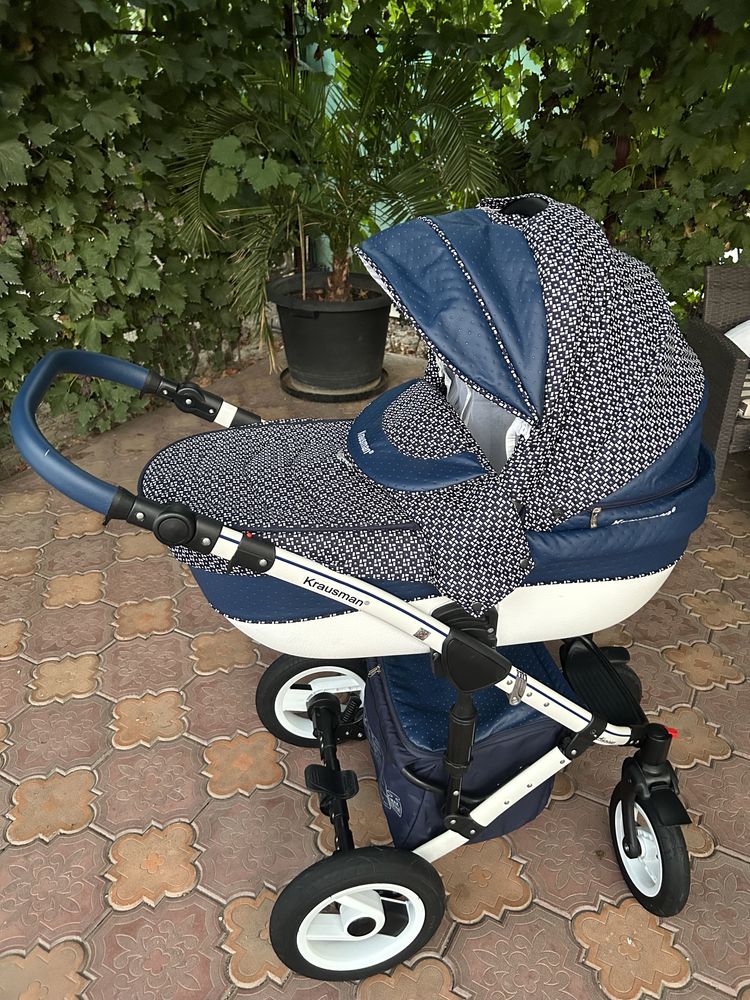 Caruciorul Sendo de la Krausman multifunctional 3 in 1