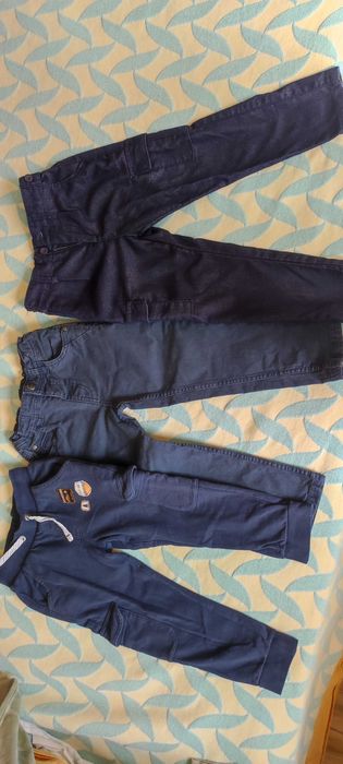 Set 3 perechi pantaloni Mothercare, 3-4 ani , baieti