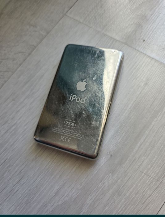 Apple iPod Classic 4rd Generation 20 Gb-produs cu probleme