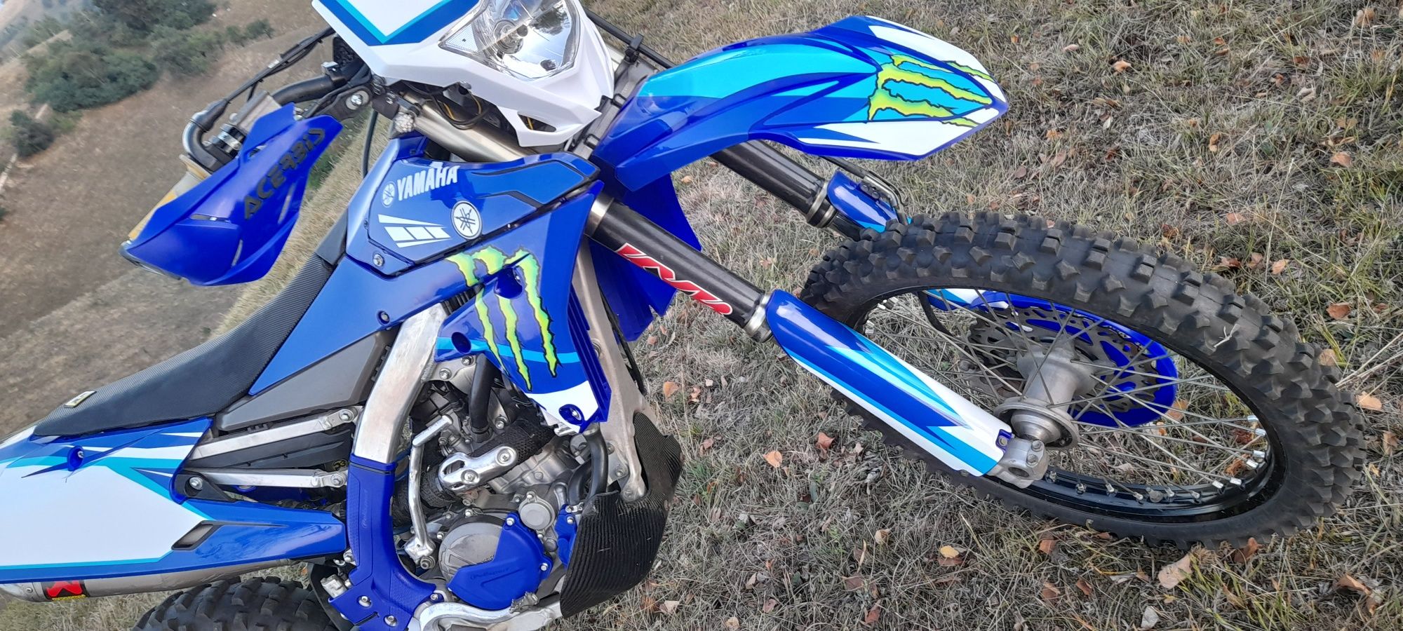 Yamaha wr 250 f enduro