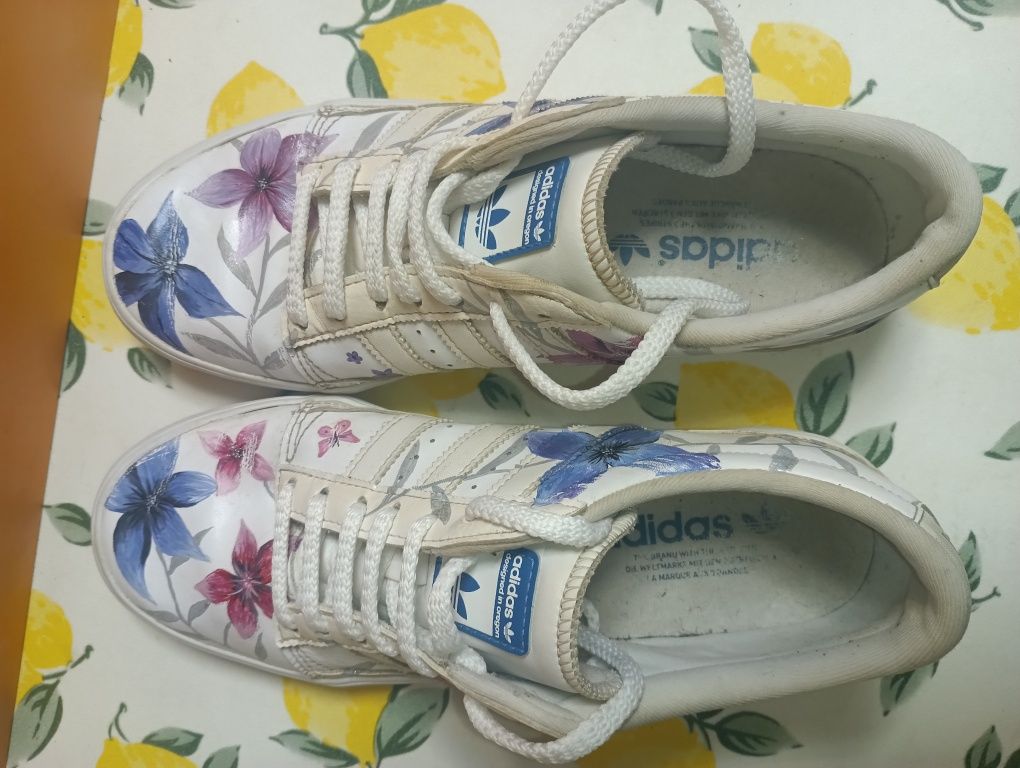 Adidas N 40,5 кожени - 22 лв
