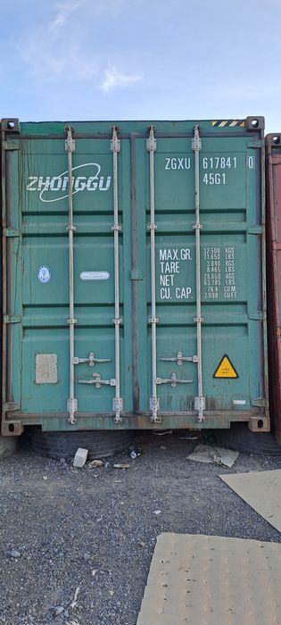 Контейнер 20 и 40 фут, в наличии в Караганде