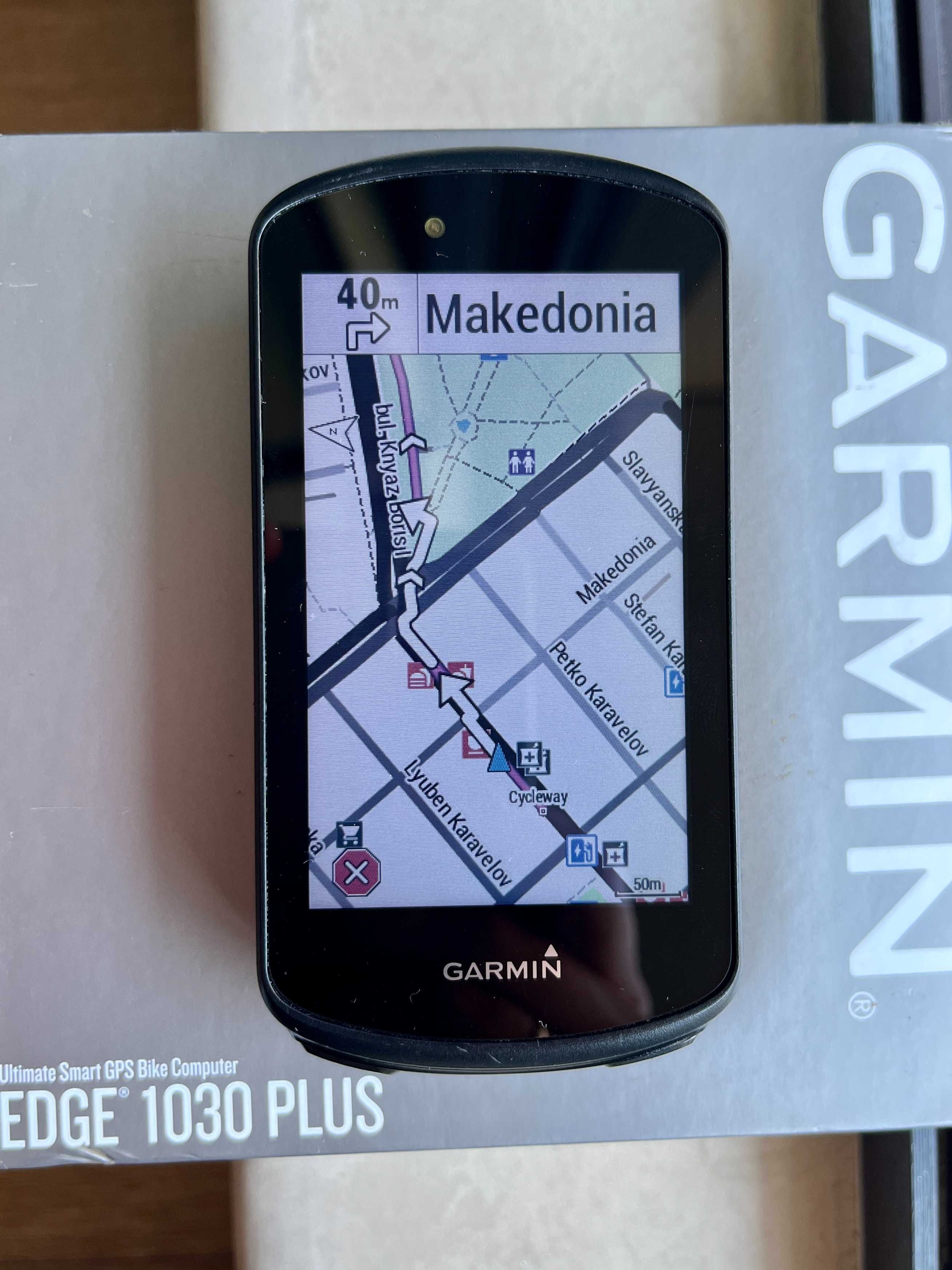 Garmin Edge 1030 Plus – отлично състояние