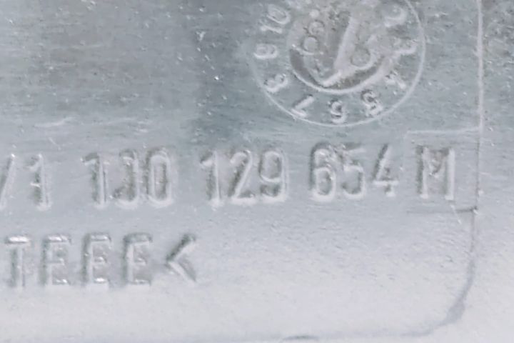 Furtun Intercooler 1J0129654M Volkswagen VW Beetle a 2-a generatie