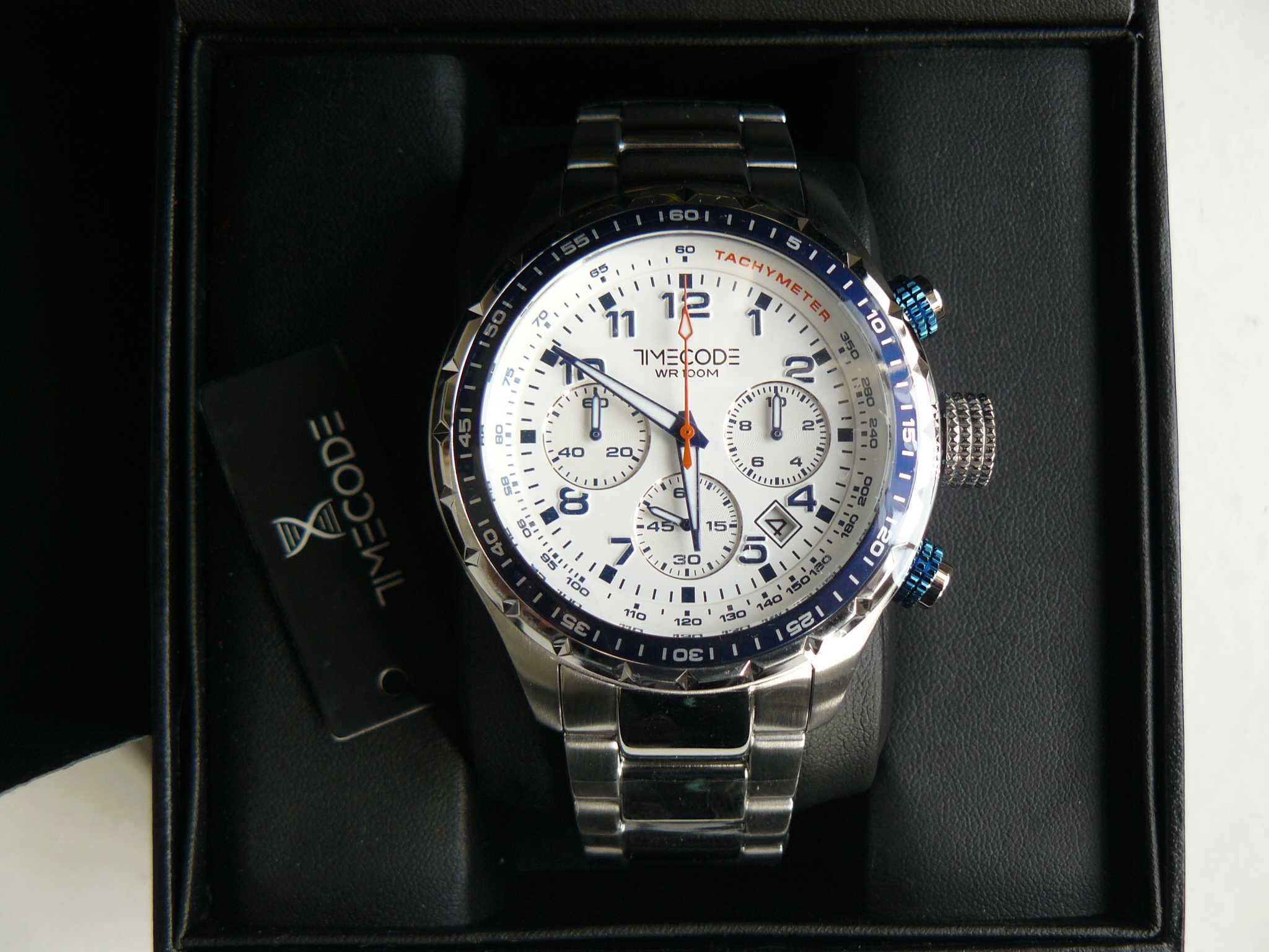 Ceas Barbati TIMECODE SPUTNIK TC-1011-19 Original Quartz Nou In Cutie