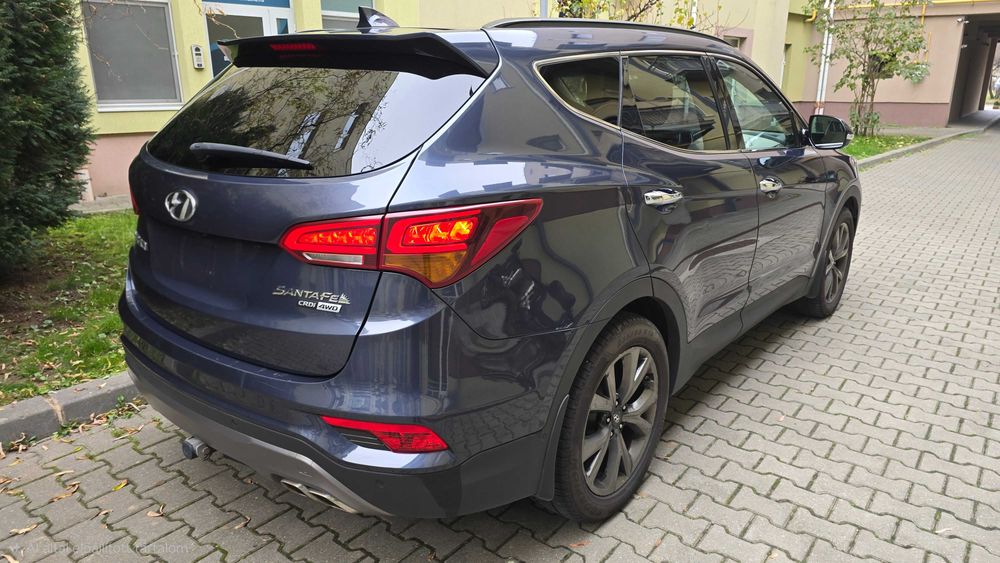 Hyundai Santa Fe 2017 — 2.2 Diesel • Echipare Luxury Pack