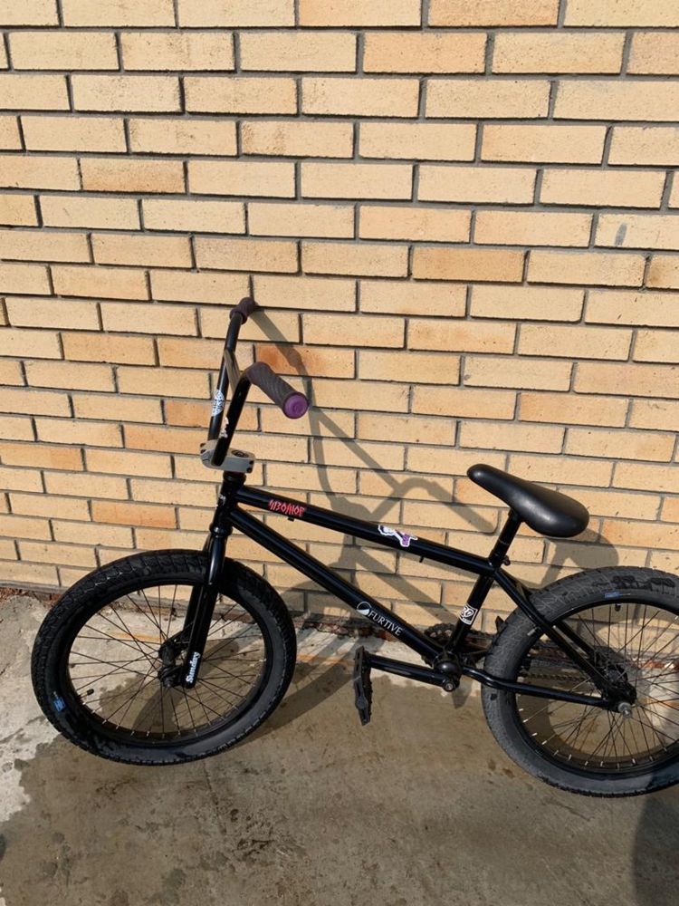 BMX трюковый велосипед