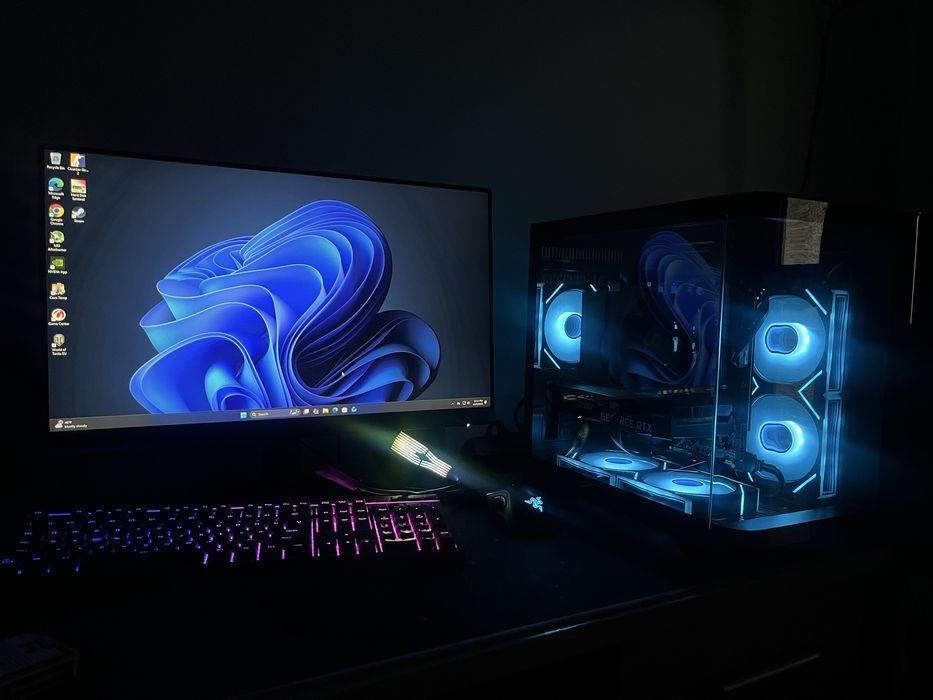 PC Gaming – ryzen 5 7600 & RTX 3060 Ti, 32GB ,1TB