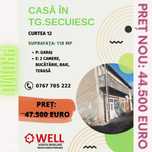 De vânzare casă din cărămidă în Târgu Secuiesc, pe Curtea 12!
