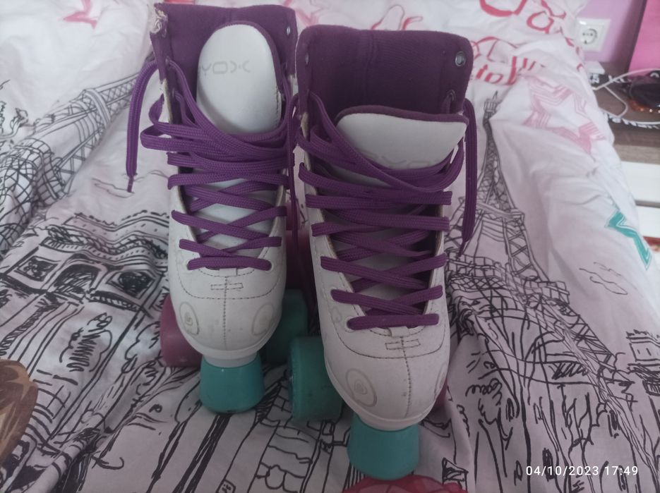 Нова цена! Детски Кънки LOVE