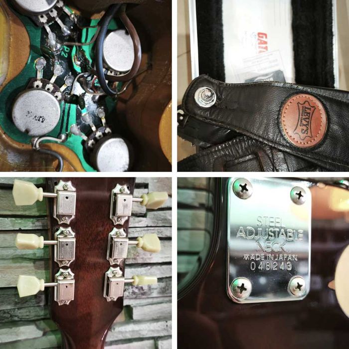 Chitara electrica Les Paul Matsumoku Japan Gator - Garantie