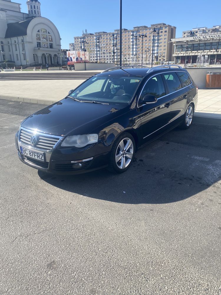 De vanzare passat b6 anul 2007 motor 2L 177 cp