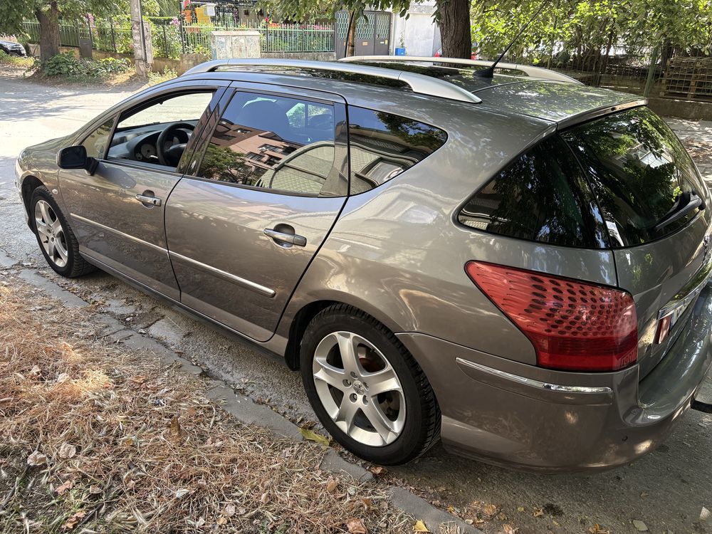 Пежо 407 комби автоматик