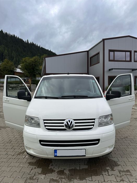 Volkswagen T5 Caravelle 7+1 2007 2.5 TDI Carlig Webasto Impecabil
