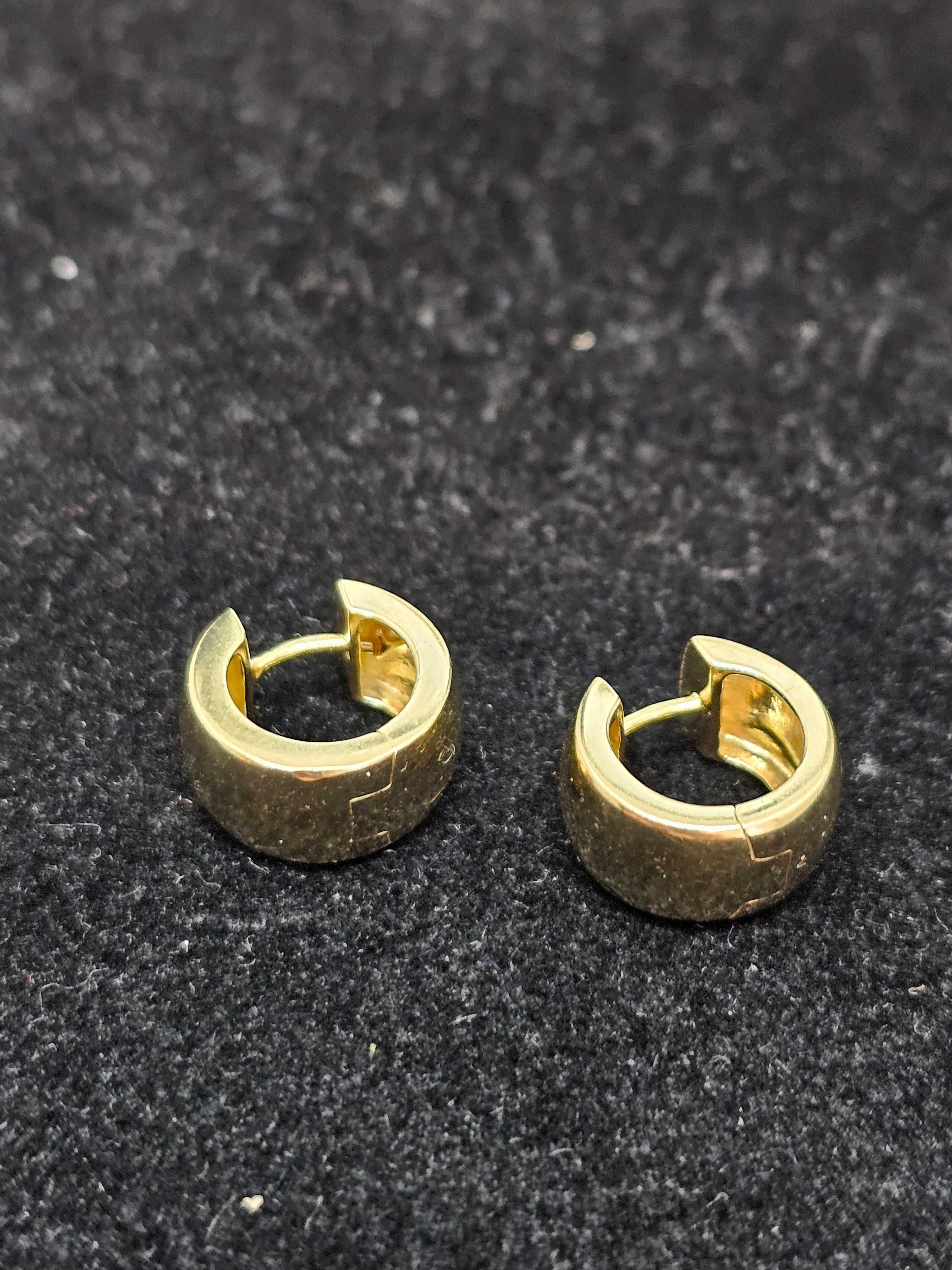 Cercei aur 14K 7.36g (10466/42 AG 11 Piata Nicolina) 2 ani garantie!