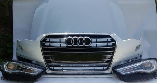 Audi A6 4G C7 4G0 face lift MATRIX full led capota aripa bara far