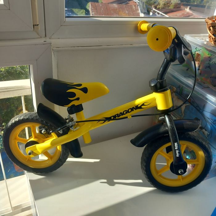 Bicicleta fără pedale Milly Mally