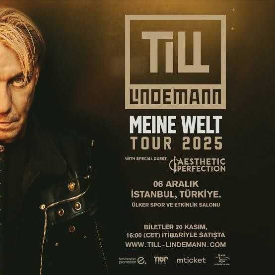 RAMMSTEIN (Till Lindemann) . Билеты на концерт . Tickets . Istanbul .