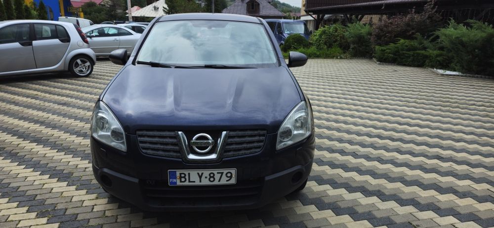 Nissan qasqai 2.0 diesel 2009