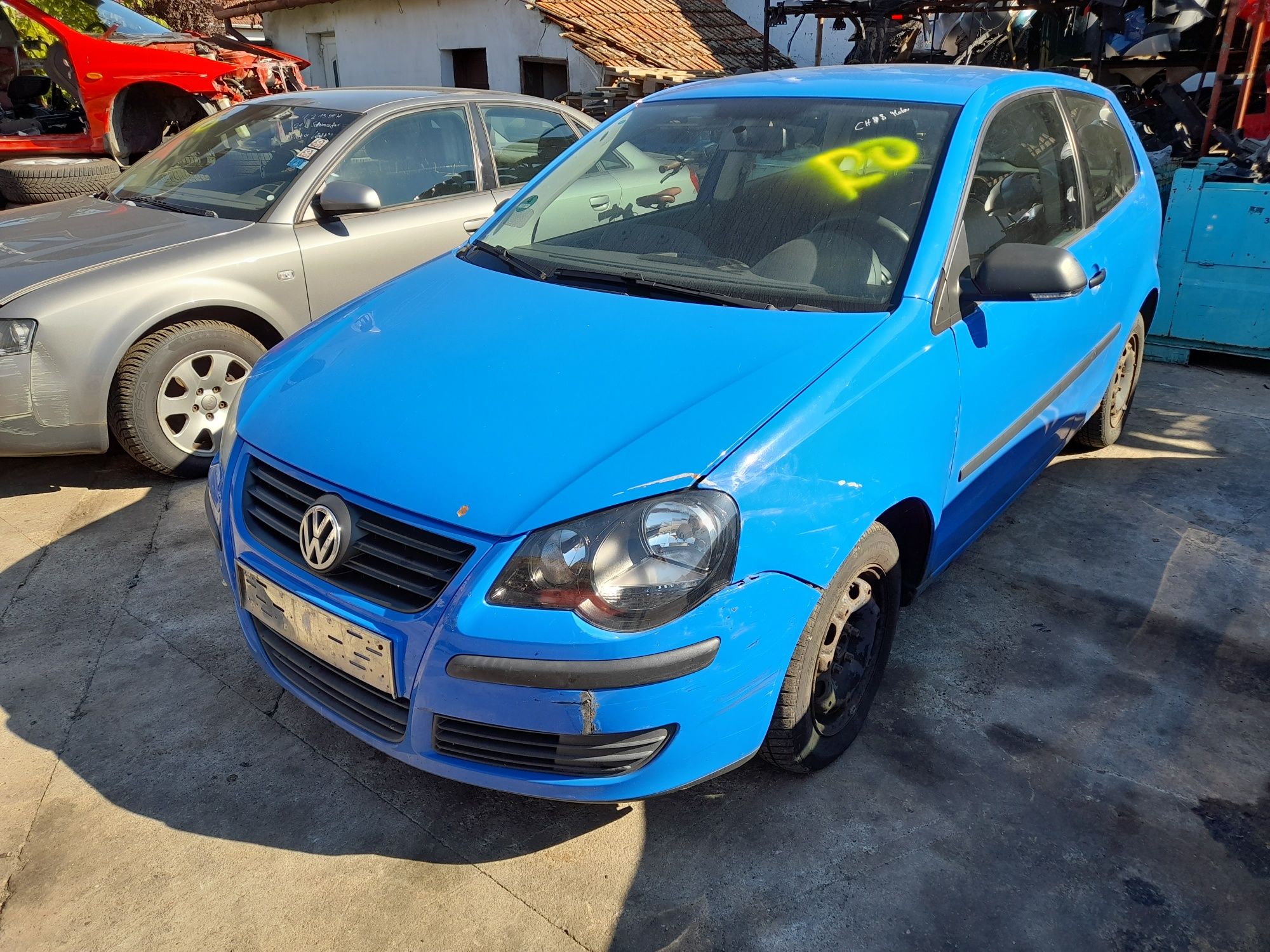 Usa stanga Polo 9n Facelift 2 usi/coupe an 2005-2009